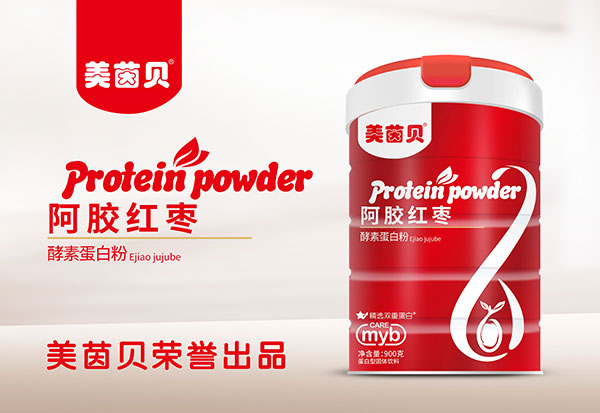 阿膠紅棗蛋白粉