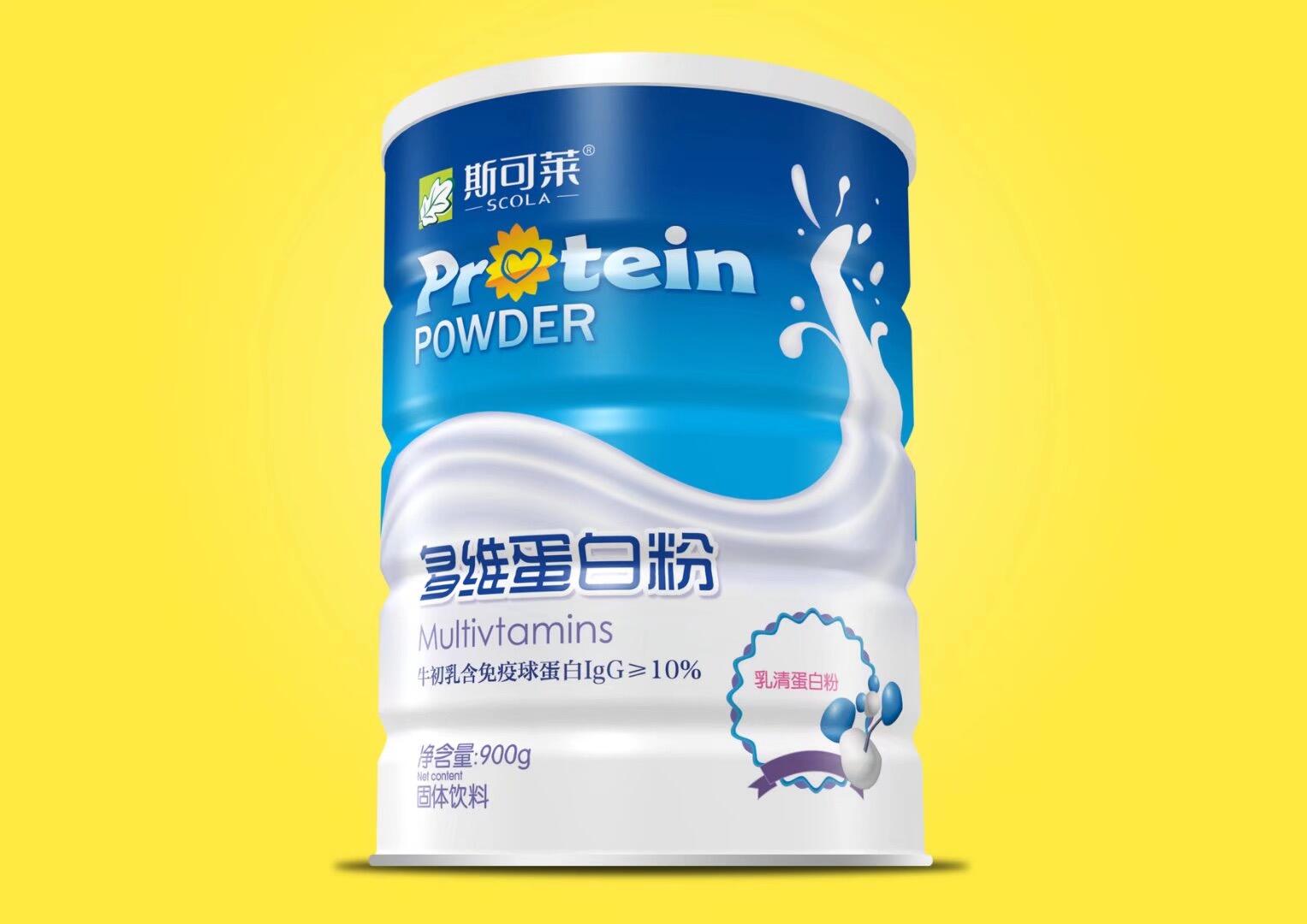藍鉆蛋白質(zhì)粉-免疫多維