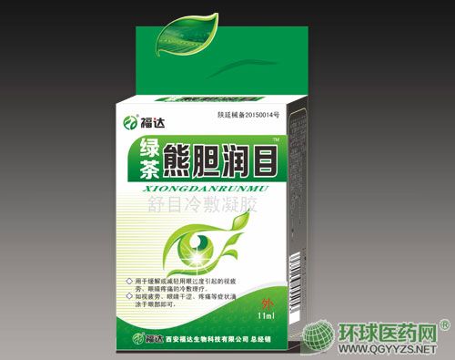綠茶熊膽潤目™舒目冷凝膠