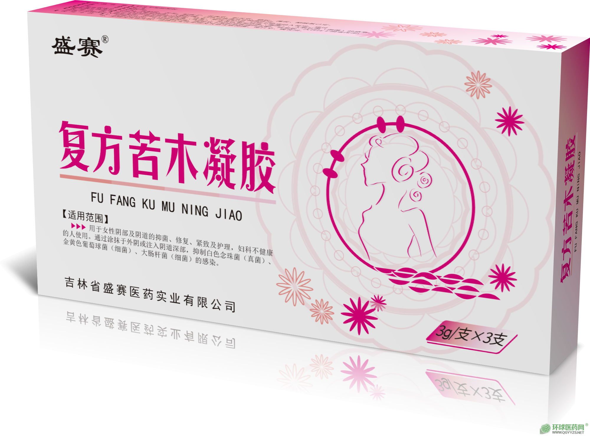 復方苦木凝膠