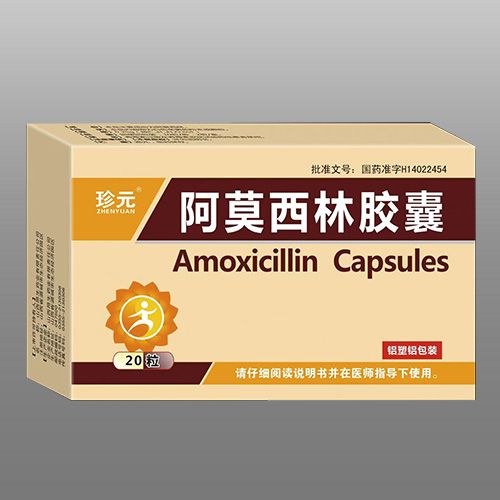 阿莫西林膠囊